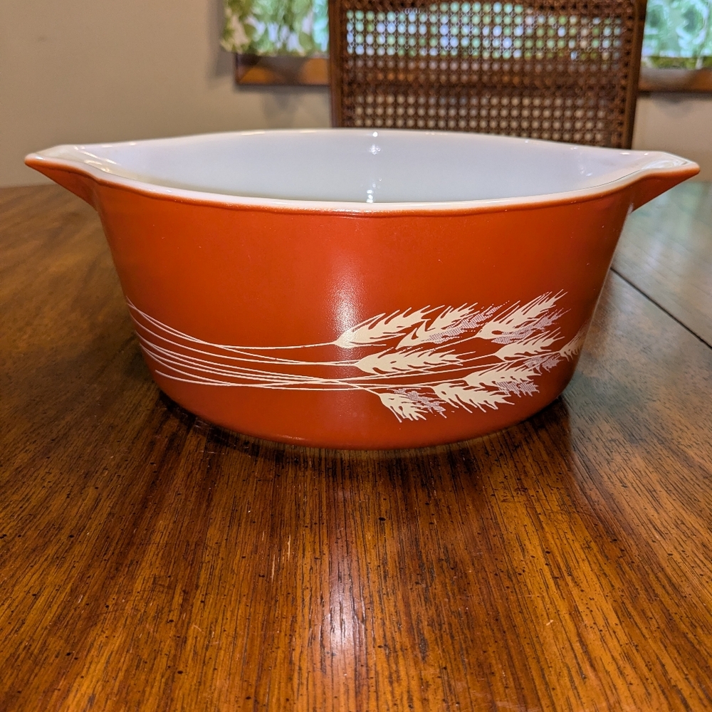 Autumn Harvest Pyrex